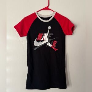 Nike Kids Black and Red Air Dress 9/10